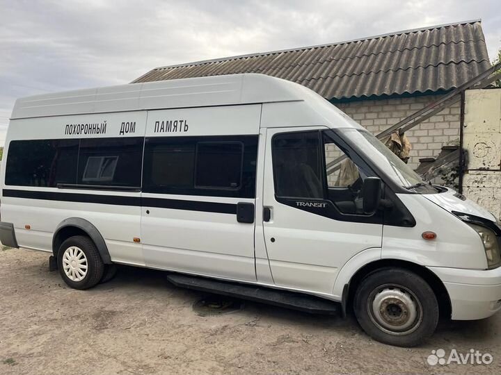 Ford Transit 2.4 МТ, 2009, 350 000 км