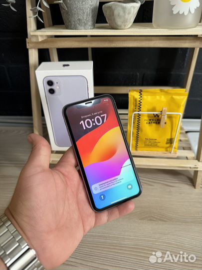 iPhone 11, 128 ГБ