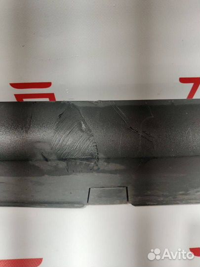 Накладка порога рокерной панели Tesla Model X 2019