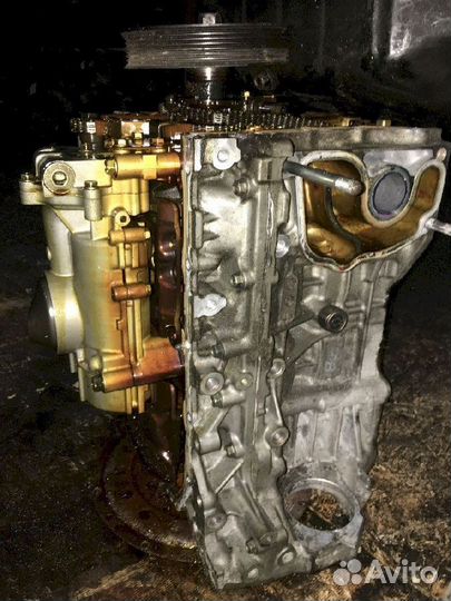 Блок цилиндров K20A Honda Accord CL7 11000RBA800