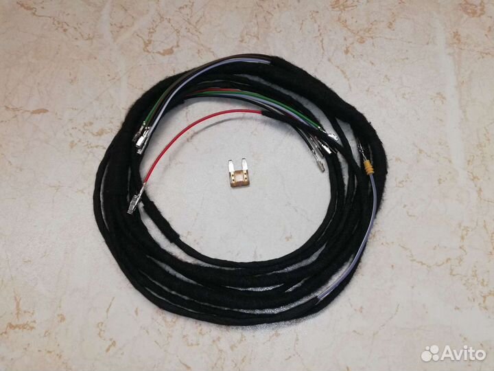 Проводка круиз контроля VW Polo / Skoda Rapid