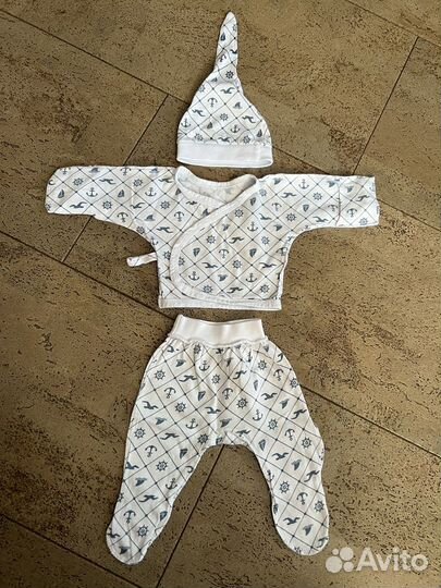 Комплект для новорожденного мальчика