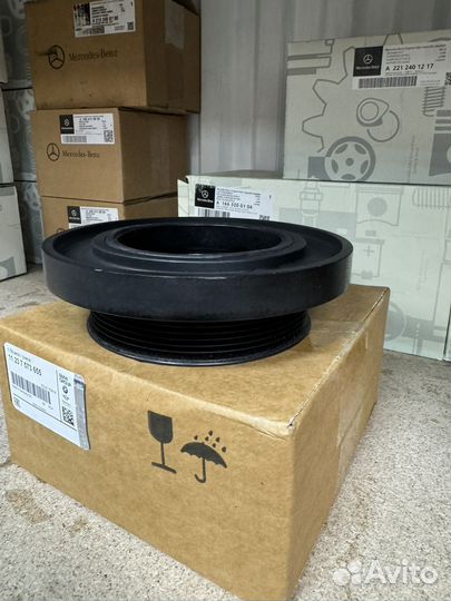 11237573655 Шкив коленвала BMW