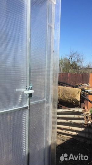 Теплица Павильон шириной 4м длина 6м