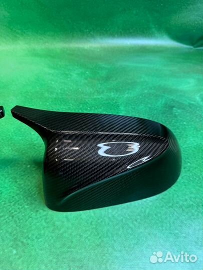 Зеркала карбон сухой BMW X5 G05 X6 G06 X7 G07