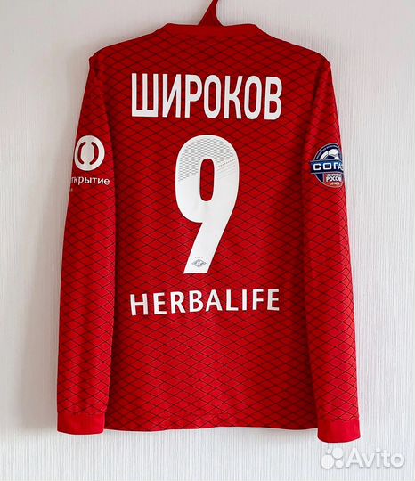 Игровая футболка фк Спартак Москва