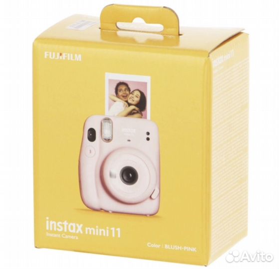 Фотоаппарат моментальной печати Fujifilm Instax Mi