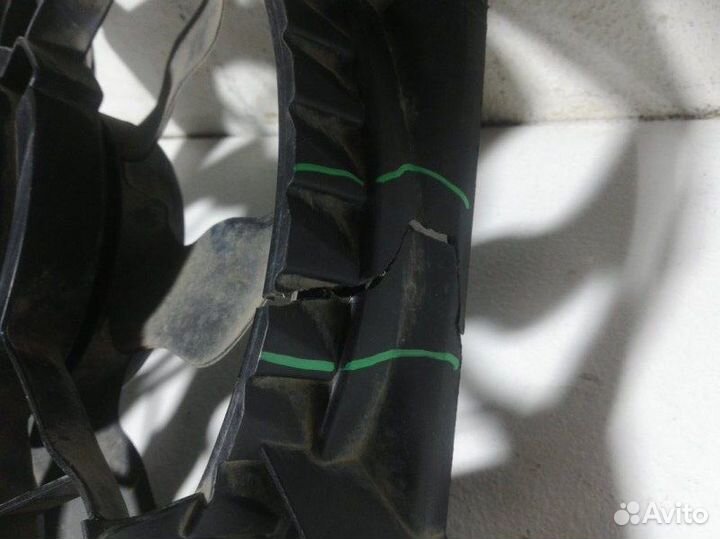 Диффузор вентилятора LADA Granta 2191 2013-2018