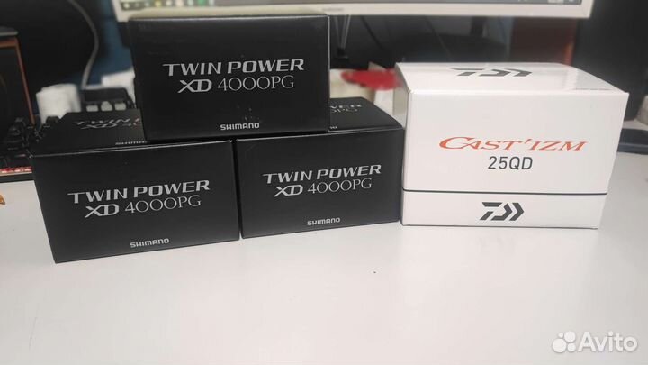 Всё для рыбалки из Японии (Shimano, Daiwa.)