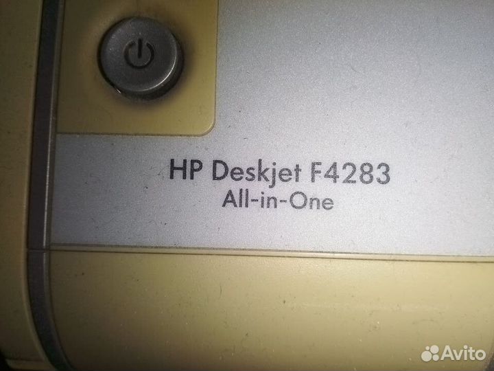 Принтер HP deskjet F4283