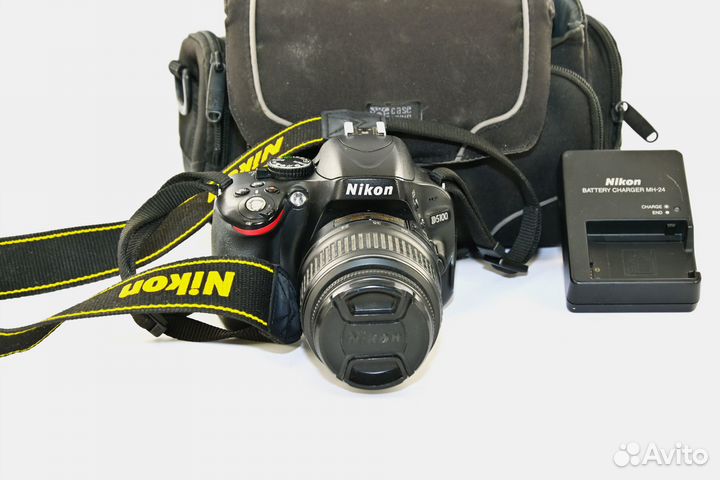 Nikon D5100 16.2MP цифрозеркалка Kit AF-S VR 18-55