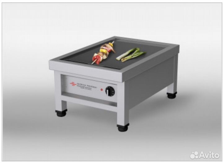 Теппан - яки настольный титановый