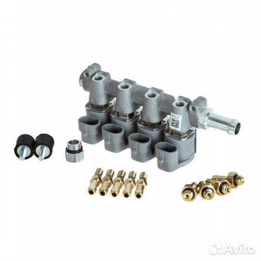 Гбо Форсунки №4 Subaru Установка гбо