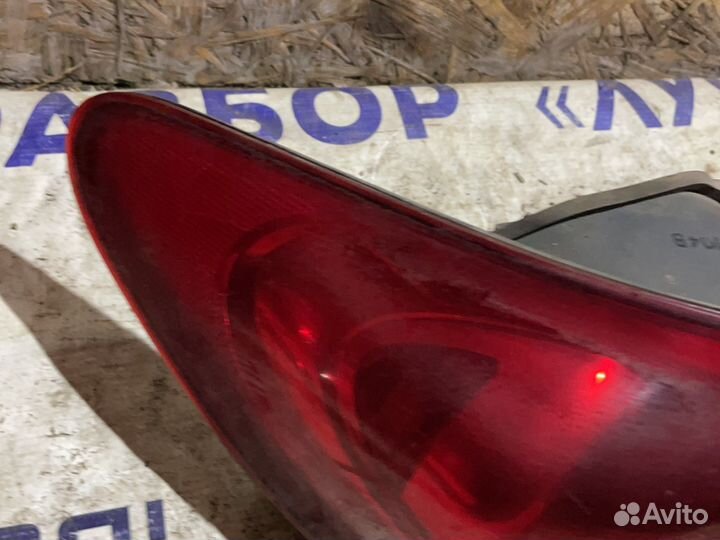 Фонарь задний левый Hyundai Elantra HD