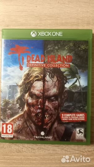 Игры на xbox One диски