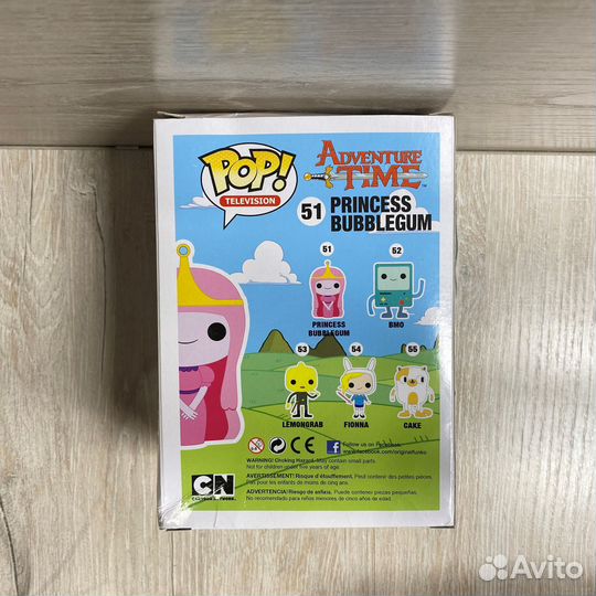 Funko Pop Adventure Time 51 Princess Bubblegum