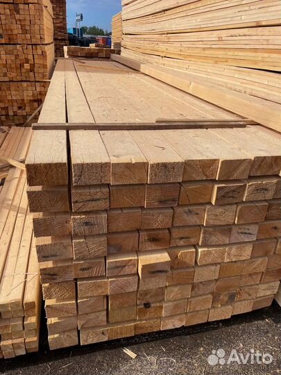 Брус, доска обрезная