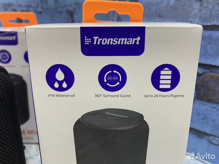 Колонка Tronsmart Element T6 mini