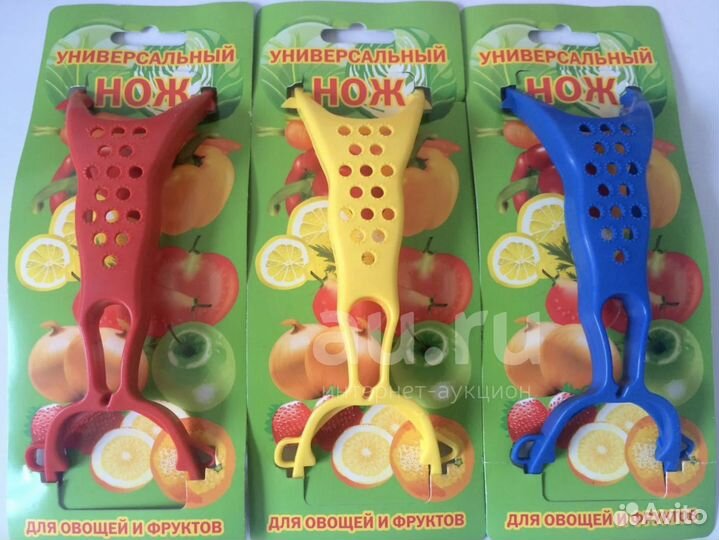 3 в 1 – Лучшая овощечистка-терка-овощерезка