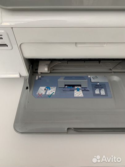 Принтер Hp photosmart c4343 all-in-one