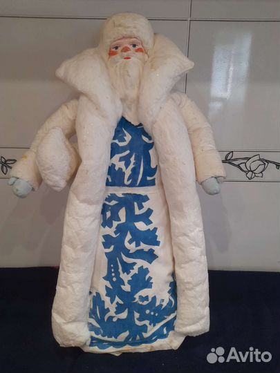 Игрушки дед мороз и снегурочки