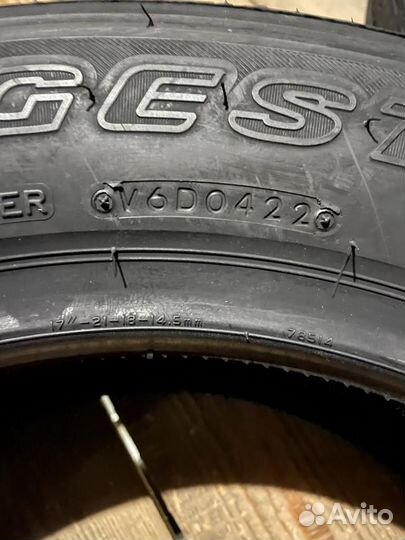 Bridgestone Dueler H/T 843 215/60 R17 96H