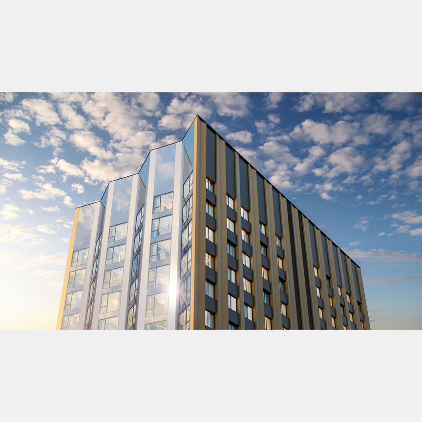 1-к. квартира, 29,3 м², 31/42 эт.