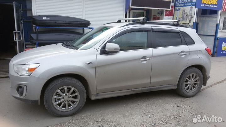 Багажник на Митцубиси асх 