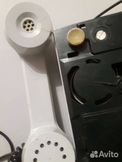 Старый телефон СССР