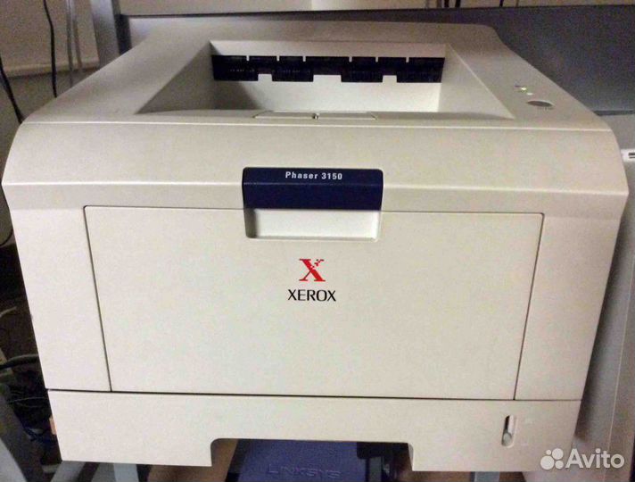 Принтер лазерный Xerox Phaser 3150, ч/б, A4