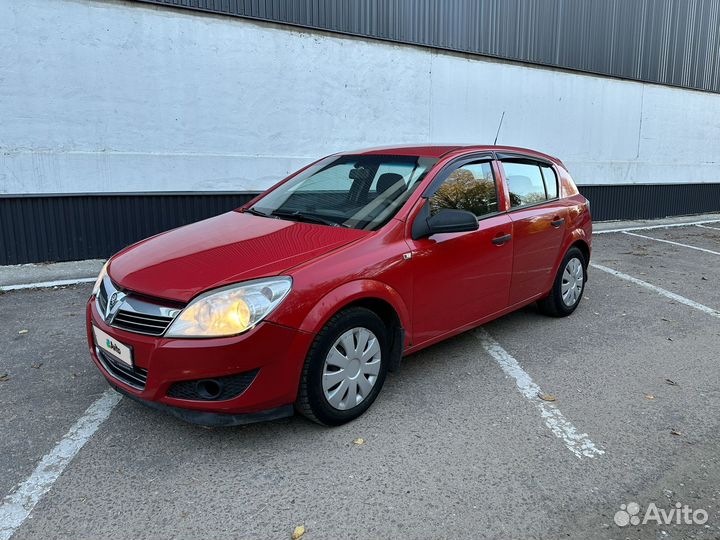 Opel Astra 1.4 AMT, 2008, 237 640 км
