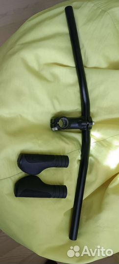 Руль алюминиевый + вынос