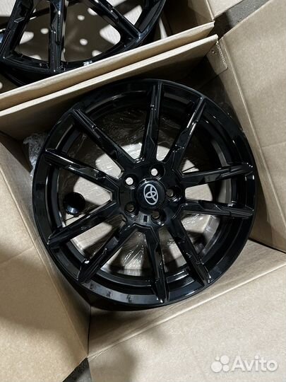 Диски r17 5/100 Toyota Avensis T250 Carina