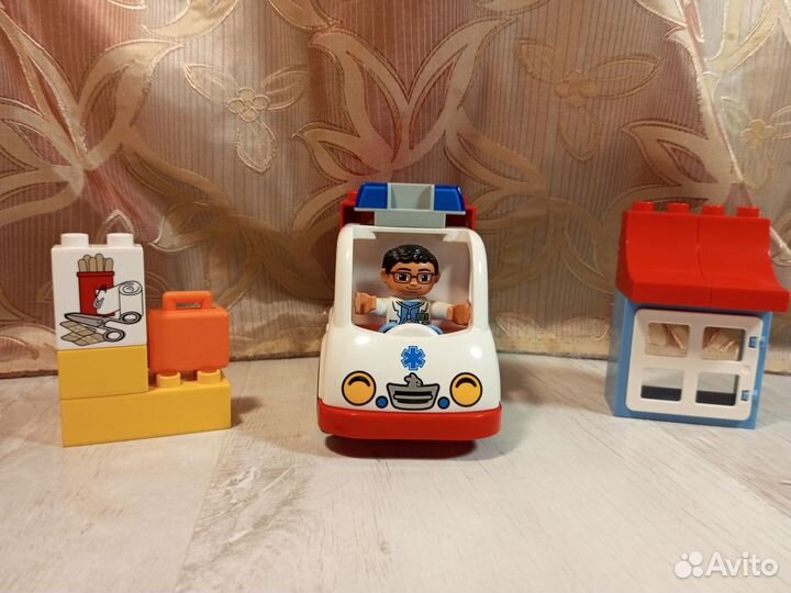 Lego duplo 10527 Скорая помощь