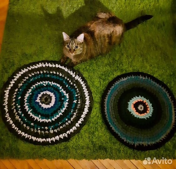 Круглый коврик