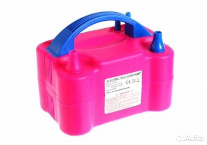 Электрический компрессор насос для шариков