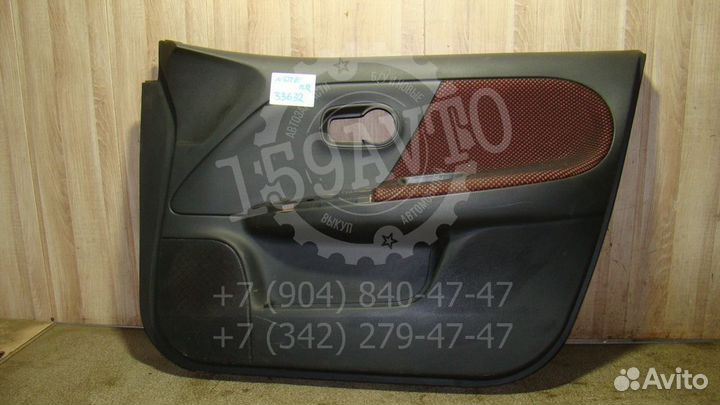 Обшивка двери передней правой Nissan Note (E11)