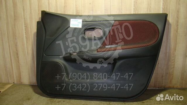 Обшивка двери передней правой Nissan Note (E11)