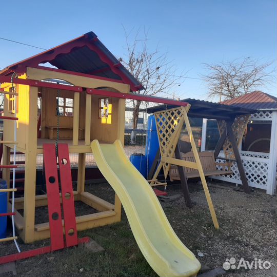 Детский игровой комплекс уличный