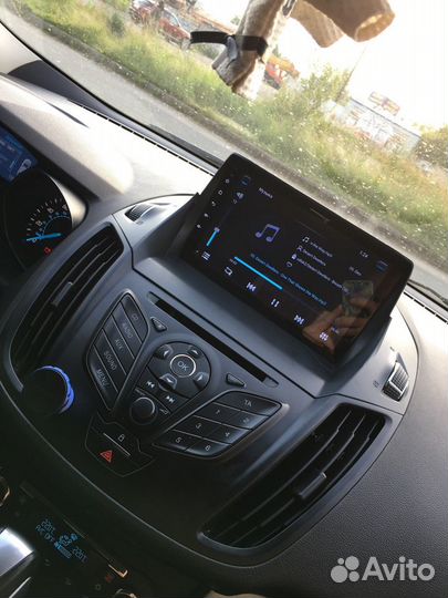 Магнитола Ford Kuga 2