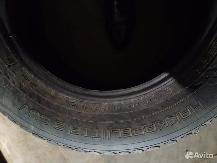 Michelin TRX 265/60 R18