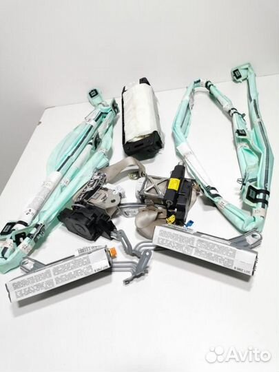 Подушка безопасности пассажира Mercedes-Benz