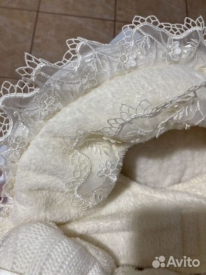 Конверт на выписку зимний