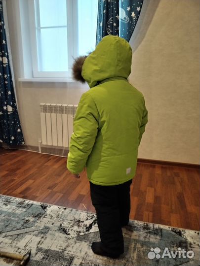 Зимний комбинезон для мальчика 110 reima