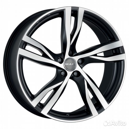 R20 5x108 8,5J ET50 D63,4 MAK Stockholm Ice Black
