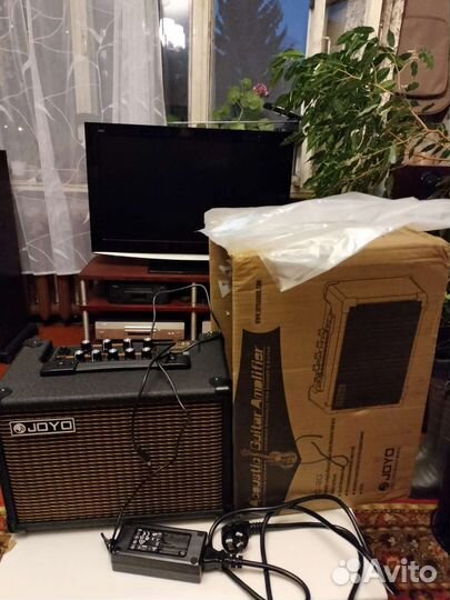 Комбоусилитель joyo 20w