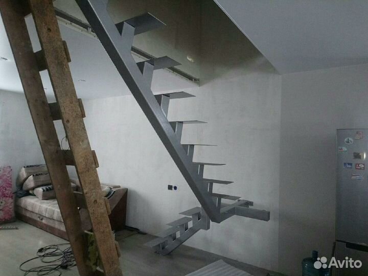 Изготовление металлических лестниц