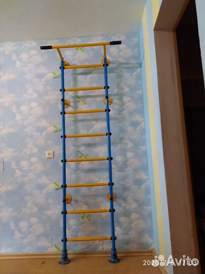 Детский спортивный комплекс серии 