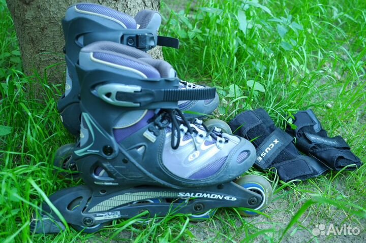 Ролики Salomon разм. 38-39