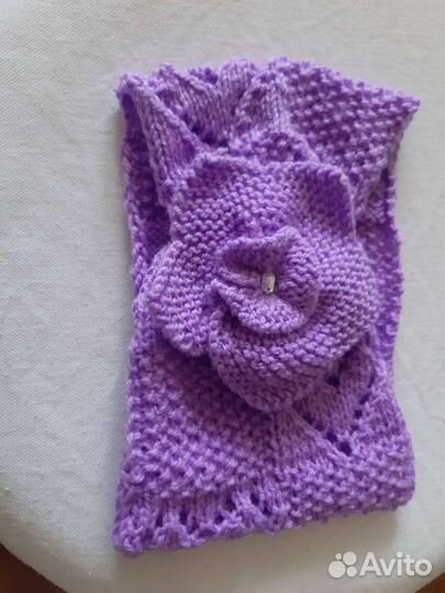 Повязка на голову для девочки